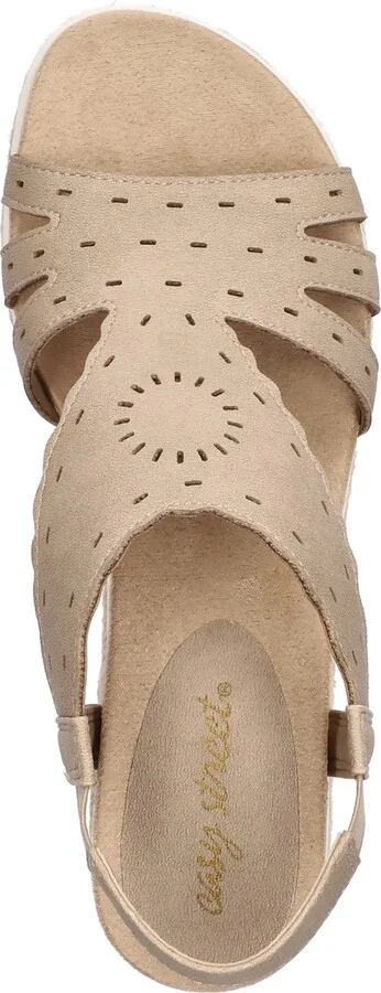 Easy Street Women's Fran Wedge Heel Sandals - Image 8