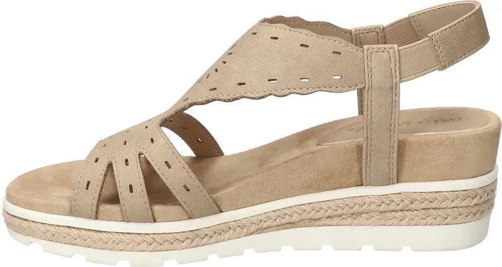 Easy Street Women's Fran Wedge Heel Sandals - Image 10