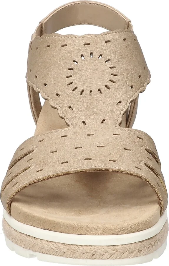 Easy Street Women's Fran Wedge Heel Sandals - Image 11