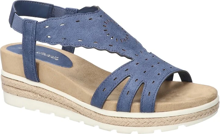 Easy Street Women's Fran Wedge Heel Sandals