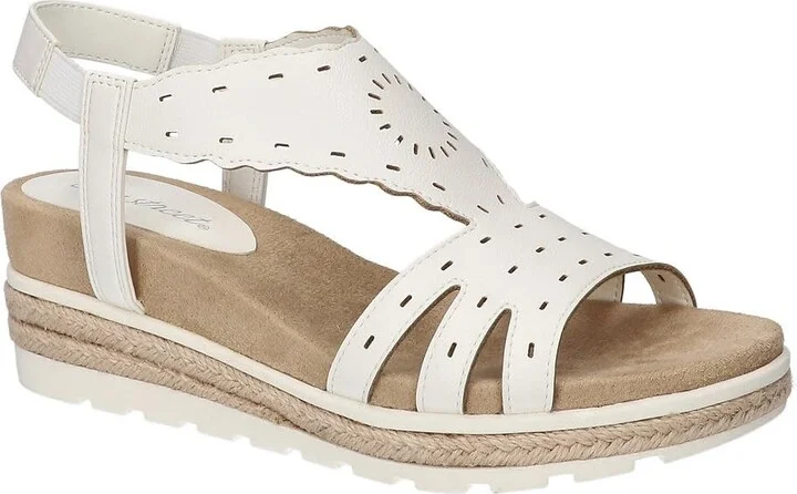 Easy Street Women's Fran Wedge Sandal