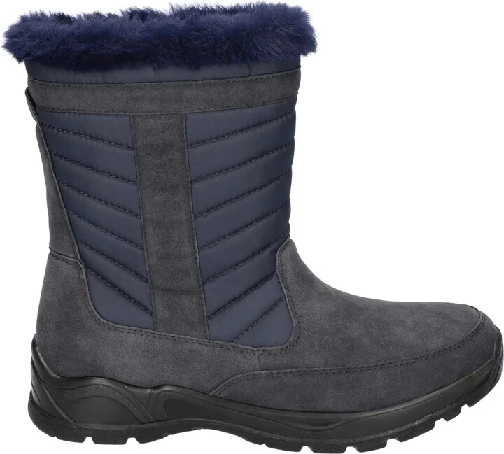 Easy Street Women's Frazer Slip Resistant and Waterproof Side Zip Boots - Image 7