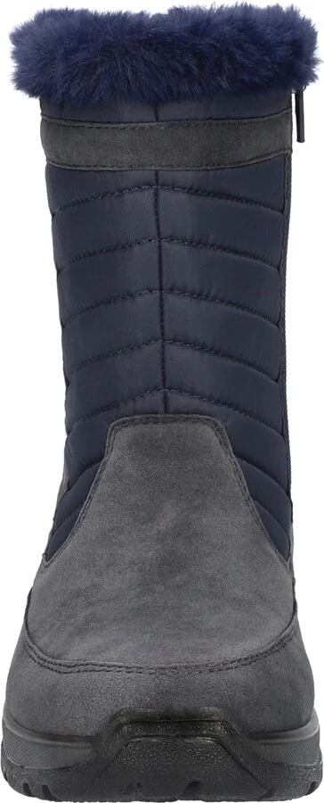 Easy Street Women's Frazer Slip Resistant and Waterproof Side Zip Boots - Image 11