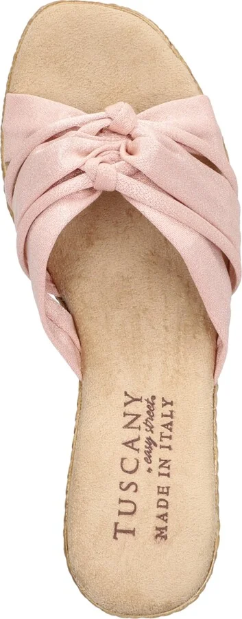 Easy Street Women's Ghita Slip-On Wedge Sandals - Image 4