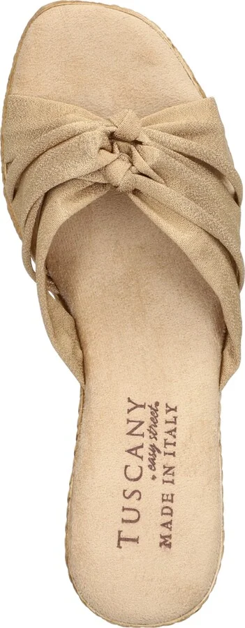 Easy Street Women's Ghita Slip-On Wedge Sandals - Image 9