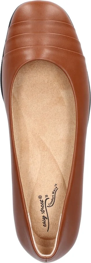 Easy Street Women's Hayes Square Toe Flats - Image 4