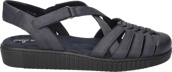 Easy Street Women's Hue Round Toe Flats - Image 2