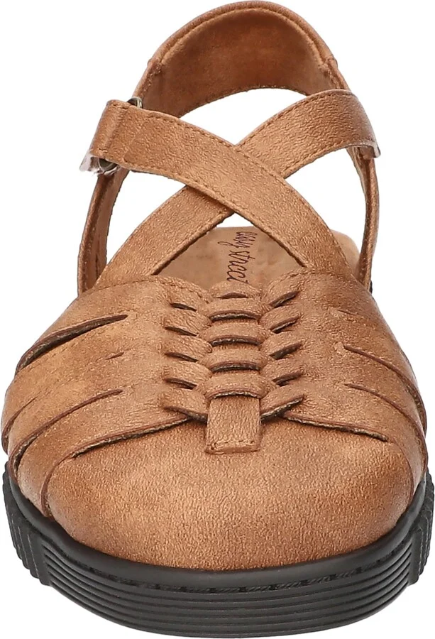 Easy Street Women's Hue Round Toe Flats - Image 11