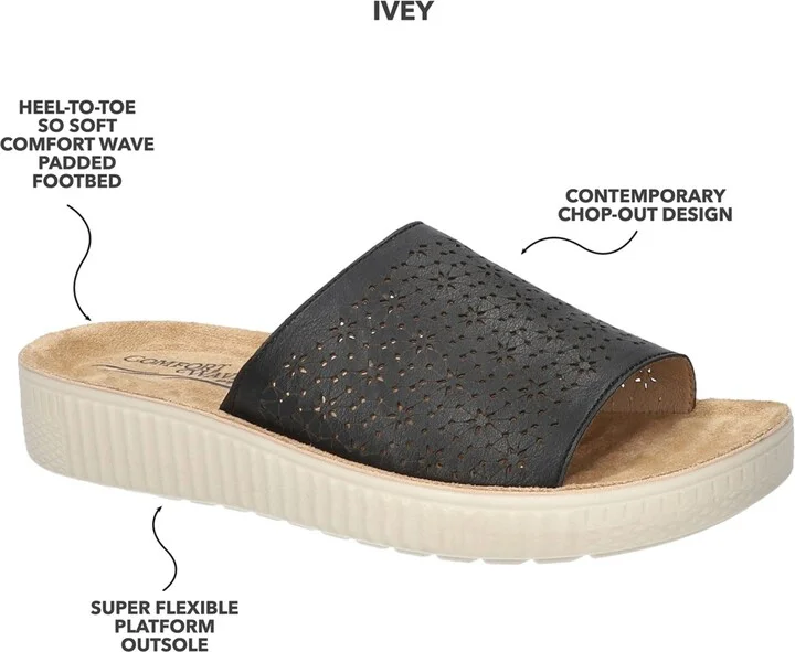 Easy Street Women's Ivey Slide Slip-On Sandals - Image 11