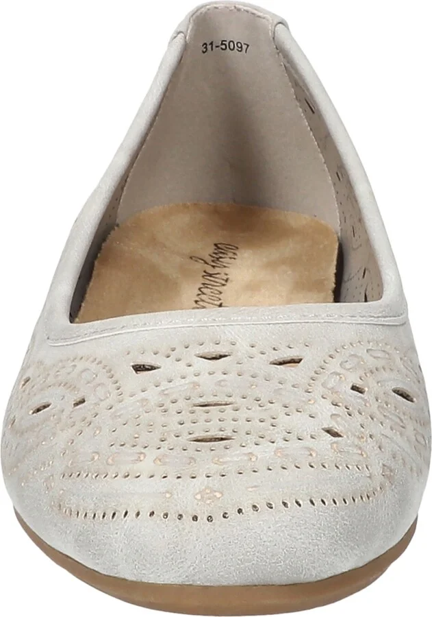 Easy Street Women's Jackie Slip-On Ballet Flats - Image 6