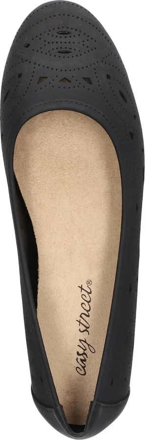 Easy Street Women's Jackie Slip-On Ballet Flats - Image 9