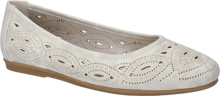 Easy Street Women's Jackie Slip-On Ballet Flats