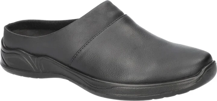 Easy Street Women's Janalee Comfort Mules Flats