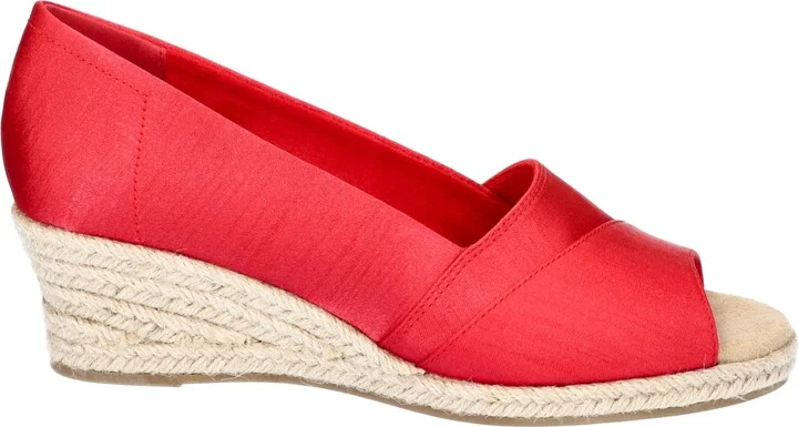 Easy Street Women's Jasper Super Flex Espadrille Sandals - Image 2