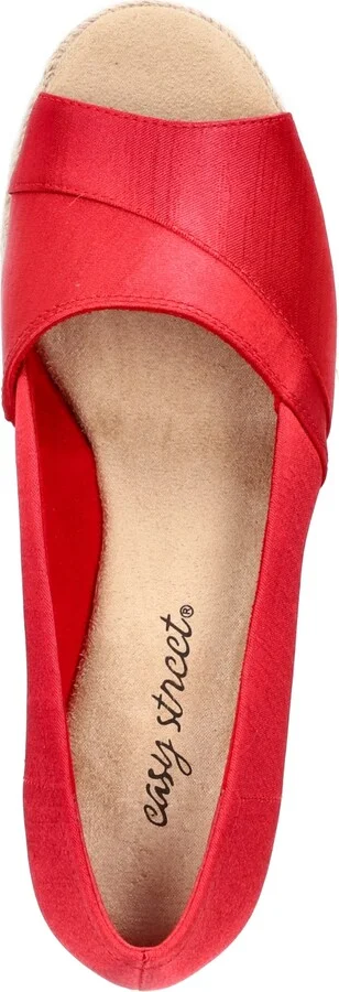 Easy Street Women's Jasper Super Flex Espadrille Sandals - Image 4