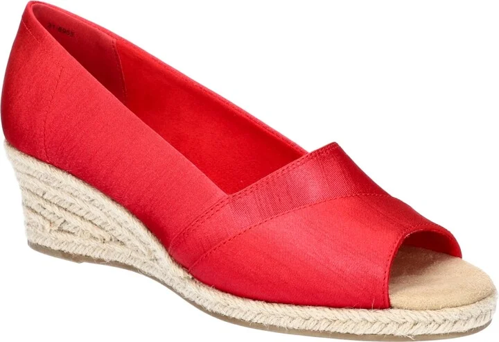 Easy Street Women's Jasper Super Flex Espadrille Sandals
