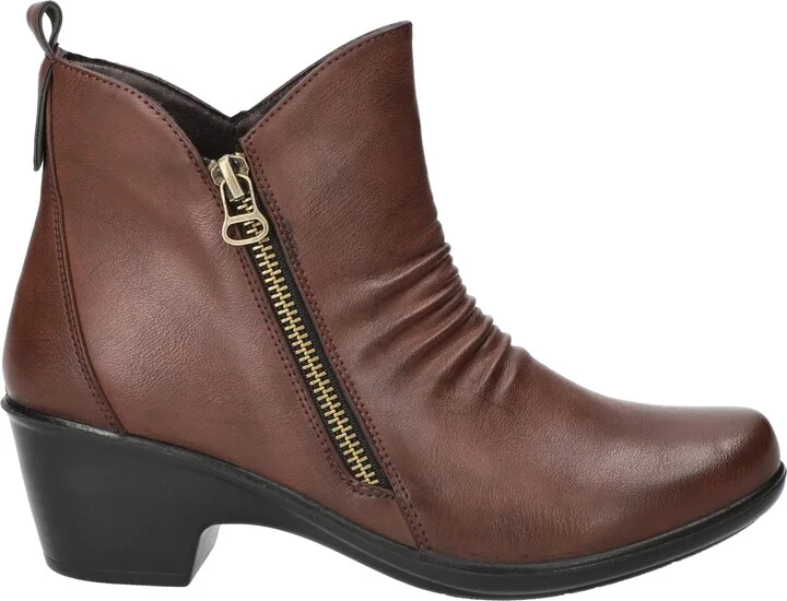 Easy Street Women's Jeanie Ankle Zipper Boots - Image 2