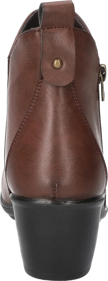 Easy Street Women's Jeanie Ankle Zipper Boots - Image 3