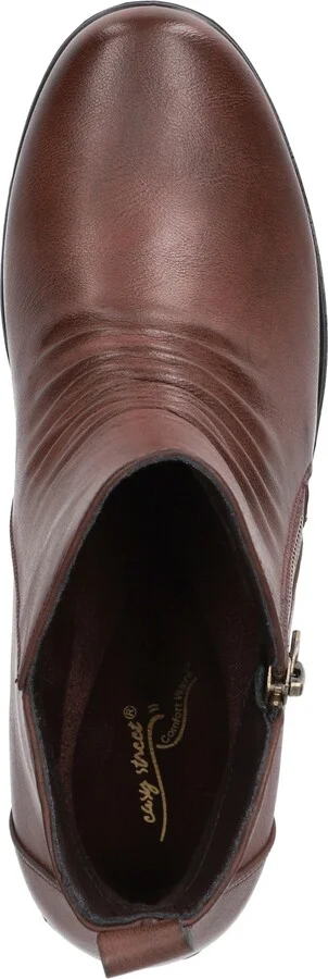 Easy Street Women's Jeanie Ankle Zipper Boots - Image 4