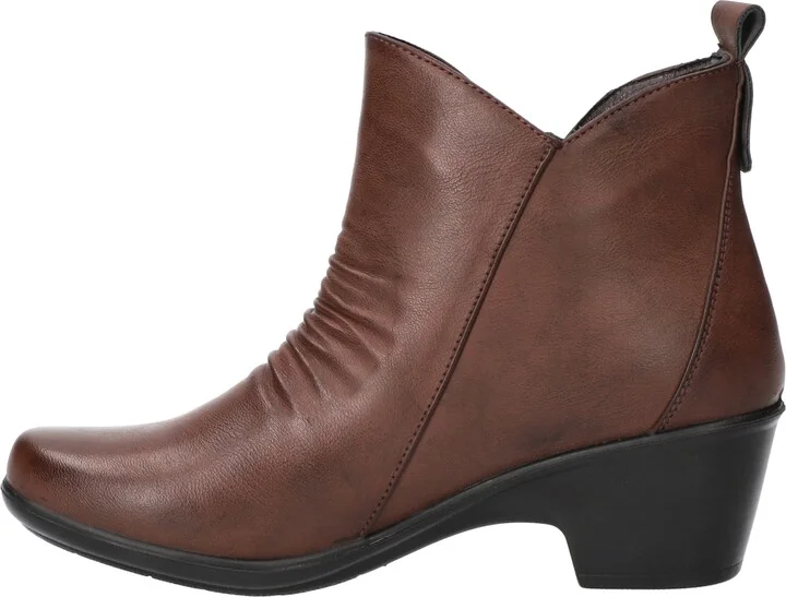 Easy Street Women's Jeanie Ankle Zipper Boots - Image 6