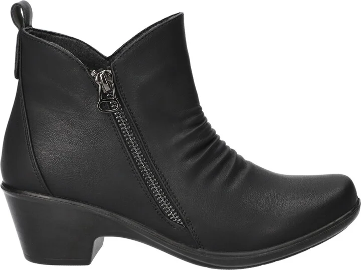 Easy Street Women's Jeanie Ankle Zipper Boots - Image 7