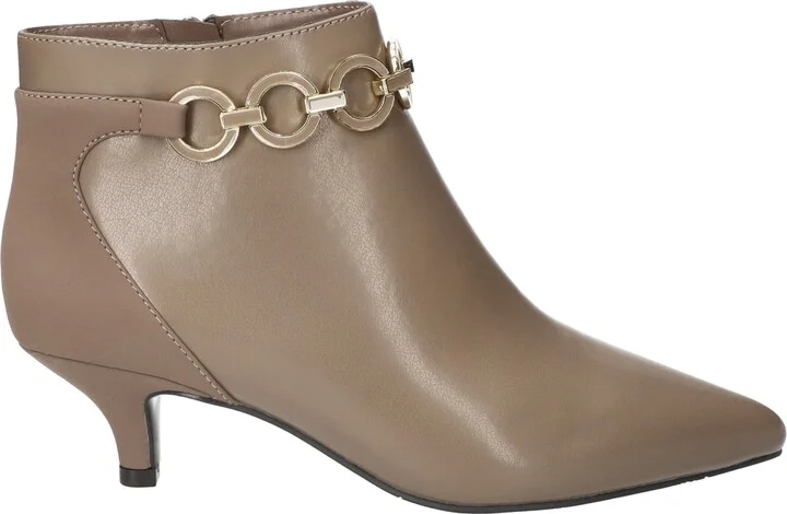 Easy Street Women's Jinx Ankle Zipper Dress Booties - Image 2