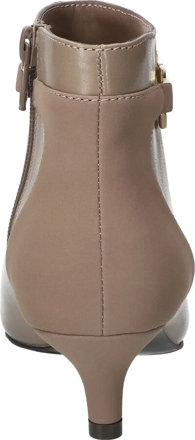 Easy Street Women's Jinx Ankle Zipper Dress Booties - Image 3