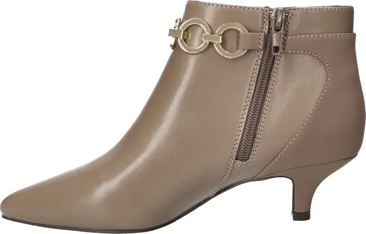 Easy Street Women's Jinx Ankle Zipper Dress Booties - Image 6