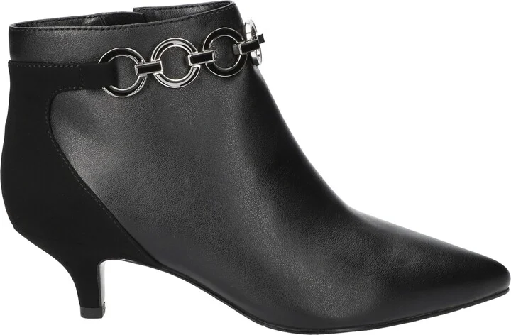 Easy Street Women's Jinx Ankle Zipper Dress Booties - Image 7