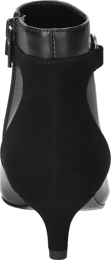 Easy Street Women's Jinx Ankle Zipper Dress Booties - Image 8