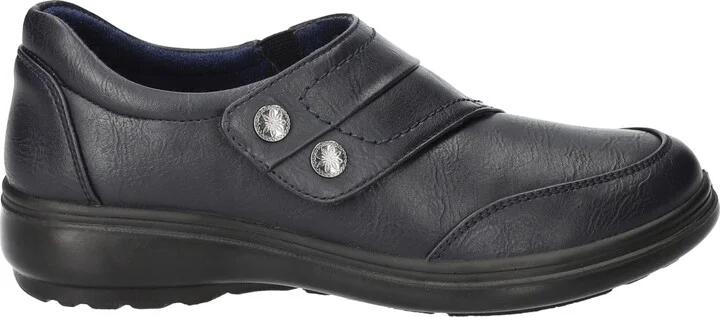 Easy Street Women's Joy Comfort Hook and Loop Flats - Image 2
