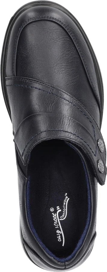 Easy Street Women's Joy Comfort Hook and Loop Flats - Image 4