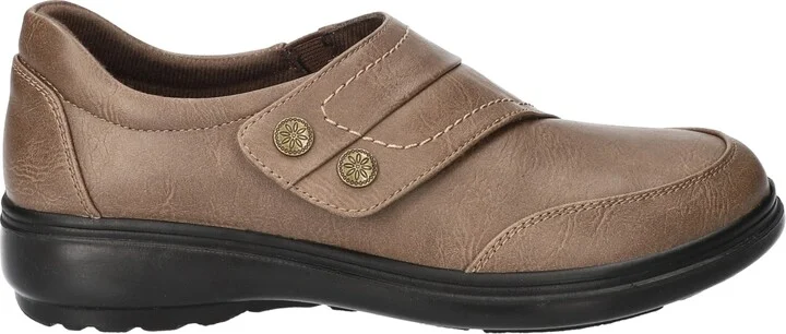Easy Street Women's Joy Comfort Hook and Loop Flats - Image 7