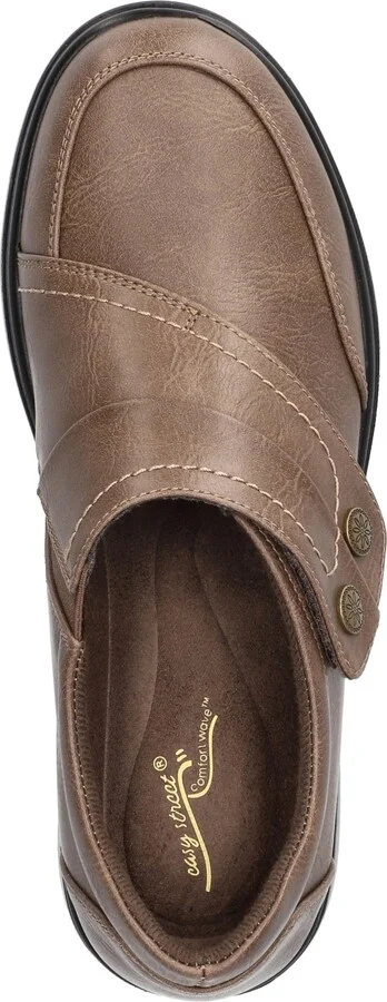 Easy Street Women's Joy Comfort Hook and Loop Flats - Image 9