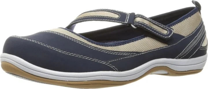 Navy/Tan