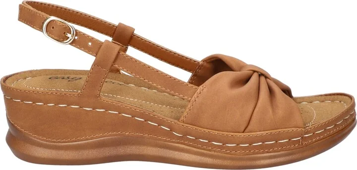 Easy Street Women's Jupiter Comfort Buckle Slingback Sandals - Image 2