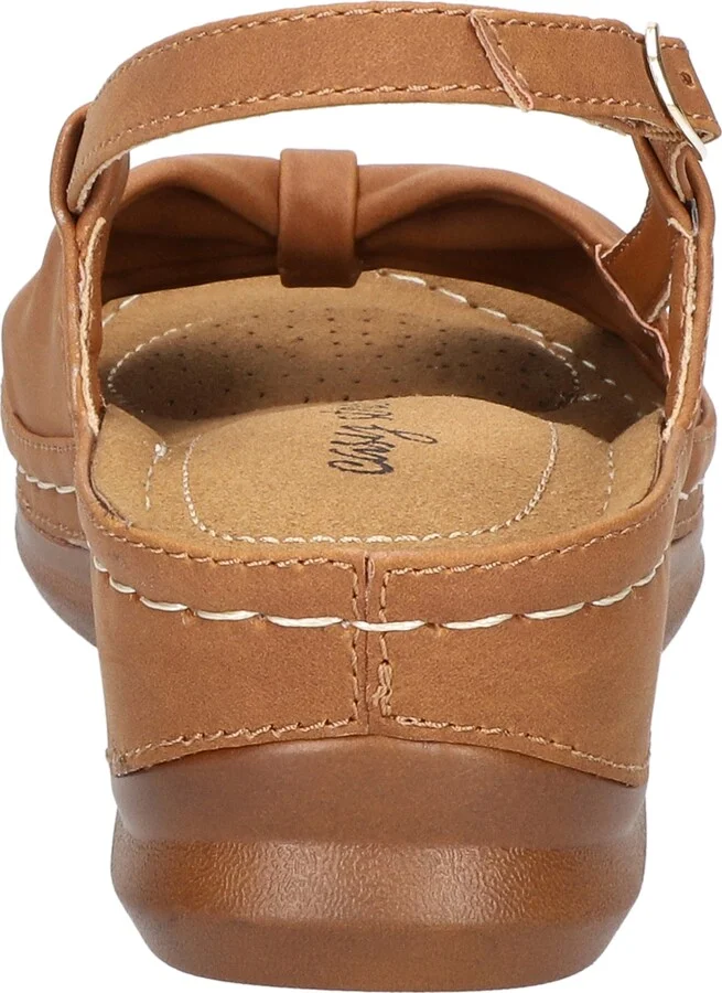 Easy Street Women's Jupiter Comfort Buckle Slingback Sandals - Image 3