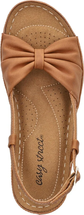 Easy Street Women's Jupiter Comfort Buckle Slingback Sandals - Image 4