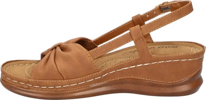 Easy Street Women's Jupiter Comfort Buckle Slingback Sandals - Image 6