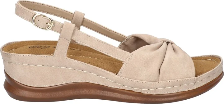 Easy Street Women's Jupiter Comfort Buckle Slingback Sandals - Image 7
