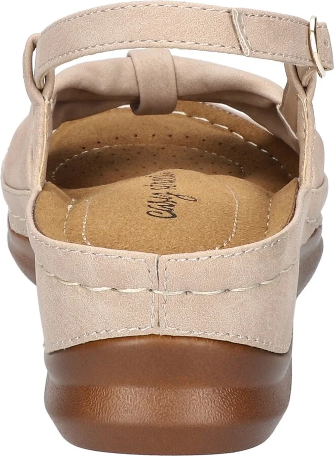 Easy Street Women's Jupiter Comfort Buckle Slingback Sandals - Image 8