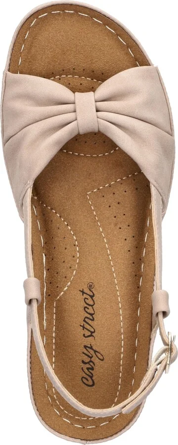 Easy Street Women's Jupiter Comfort Buckle Slingback Sandals - Image 9