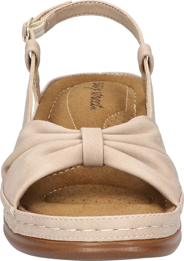 Easy Street Women's Jupiter Comfort Buckle Slingback Sandals - Image 11