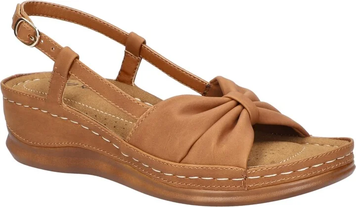 Easy Street Women's Jupiter Comfort Buckle Slingback Sandals