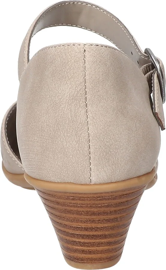 Easy Street Women's Justina Block Heel Sandals - Image 3
