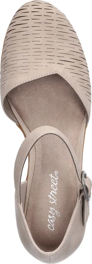 Easy Street Women's Justina Block Heel Sandals - Image 4