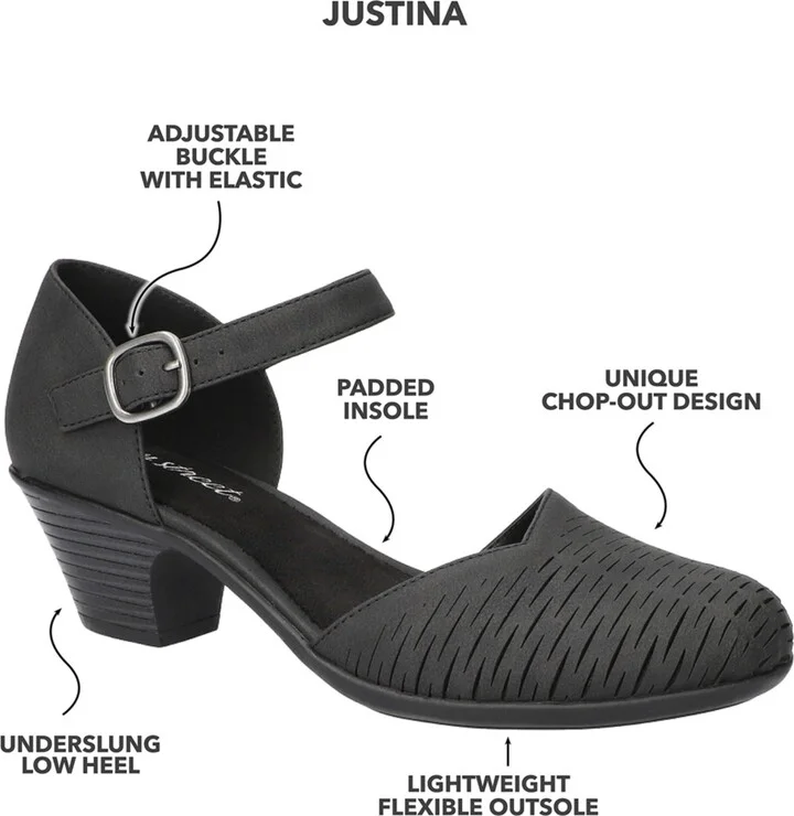 Easy Street Women's Justina Block Heel Sandals - Image 11