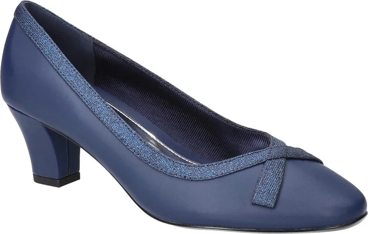 Navy Satin