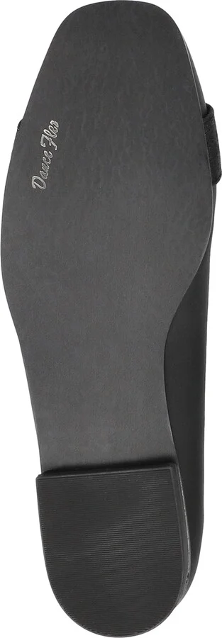 Easy Street Women's Keely Square Toe Ballet Flats - Image 5