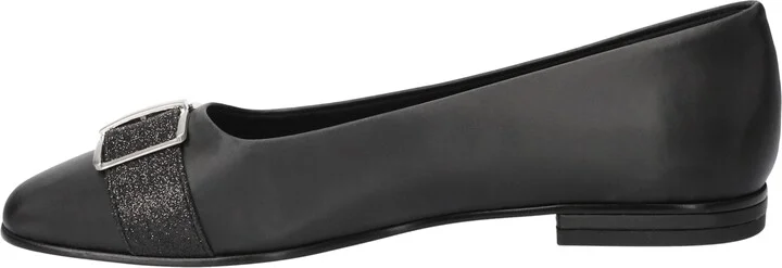 Easy Street Women's Keely Square Toe Ballet Flats - Image 6